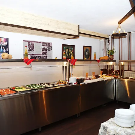 森林角落公寓式酒店 潘波洛沃