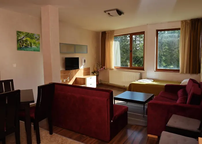 Lejlighedshotel Forest Nook 3*